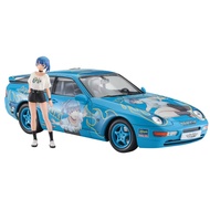 Hasegawa 1/24 Porsche 968 Tamago Girls Maiyuki Sara w/Figure Plastic Model SP615 (Automobile)