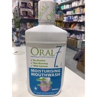 Oral7 moisturising mouthwash