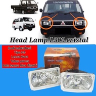 Head lamp large lamp L300 cristal