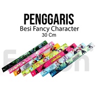 Ruler 30cm IRON Ruler/ Fancy long ruler/ Fancy Ruler/ 9030
