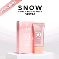 DHERBS SNOW TINTED SUNSCREEN SPF50++