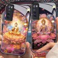 DMY case budda huawei nova10 y7 nova11 e nova7 nova3i i nova2 y7a y9 nova9 nova5i nova4 nova3 nova8 nova7 I pro se prime 2019 lite tempered glass case