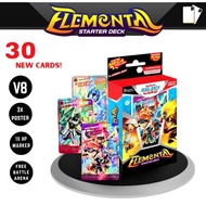 Boboiboy Monsta Galaxy Card Starter Deck V8 Elemental