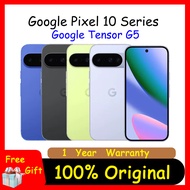 Google Pixel 10 Pro XL Google Pixel 10 Pro Google Pixel 10 Google Tensor G5 6.8"/6.3" 5200/4870/4970