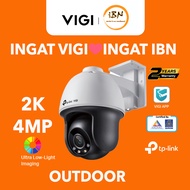 TP-Link Vigi C540 Kamera Keselamatan PTZ 4MP PoE – 360° Auto-Tracking, Penglihatan Malam Berwarna, P