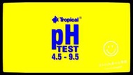 蛋叔叔-Tropical PH4.5 ~ 9.5 測試劑 淡海水用 水質 酸鹼度 檢驗 換水 對水 神仙 短雕 異型 魟