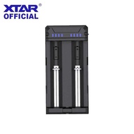 XTAR FC2 Charging 1.2V AAAA AAA AA C SC Rechargeable Li-ion Batteries 18350 18500 18700 21700 18650 
