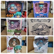 GSC 黏土人初音 （6隻不散）