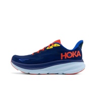 HOKA ONE ONE Clifton 9 C9 Dark Blue Running Shoes For Men Casual Sports Sneakers 100% Original