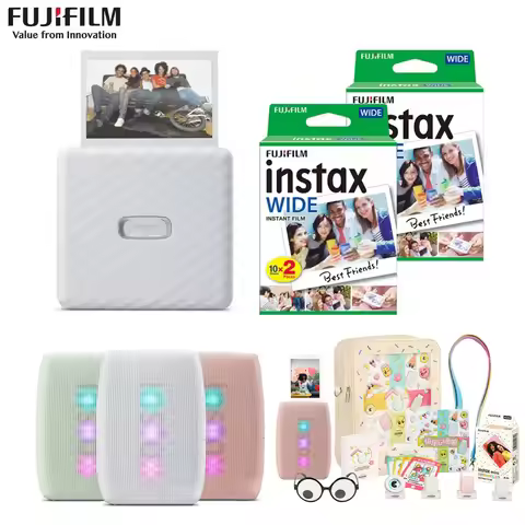 Fujifilm Instax Mini LinkWIDE Link 3 Link 2 Printer Instax Photo Camera Printers For Smart PhoneApp 