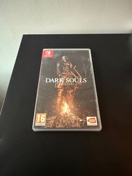 Switch Dark Souls Remastered 黑魂 二手