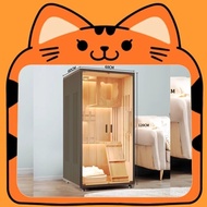 Cat Villa Solid Wood Cat Cage for Home Indoor Double-layer Cat Cabinet Cat House Pet Cat Nest Cat Ca