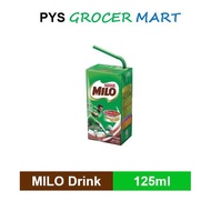 Nestle Milo Chocolate 🍫 Malt Drink (125ml)