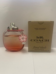 Coach floral blush EDP 90ml 香水 Tester裝（包順豐櫃）