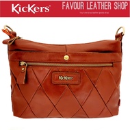 Kickers Leather Lady Sling Bag (1KHB-78610)