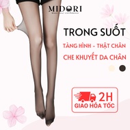 Pretty girl 20D Japanese leg tights, super thin, super realistic MIDORI legs
