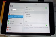 iPad Mini2 16GB 插咭上網港版
