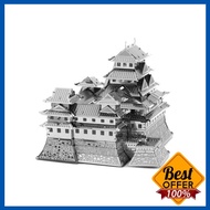 3D Puzzles Himeji Castle - 3D Metal Model Kit -  Model Building Educational Toys (4)