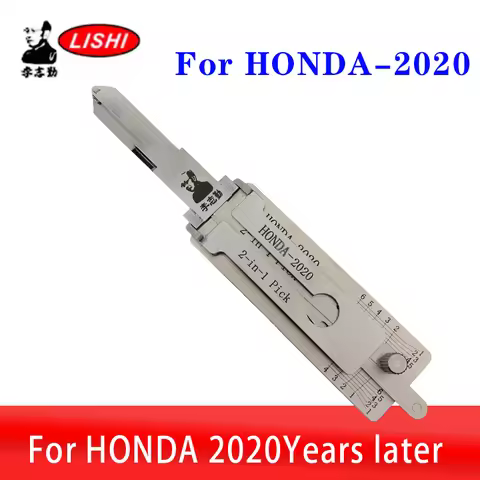 Original For HONDA-2020 LISHI 2in1 For HONDA 2020 Years Later Decoder Car Door Open Tool Lock Pick T