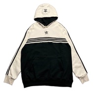 Adidas VINTAGE COMBI CREAM BLACK HOODIE Jacket