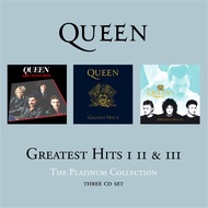 CD Audio International Music [Rock] Queen-Greatest Hits I II & III [3CD] (Remake + screen Disc Made 