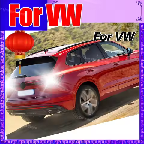 2x For VW Golf 4 5 6 7 Jetta Bora Vento Polo 6R 6C 6N 6N1 6N2 9N 9N3 Passat B5 B6 B7 B8 CC Car LED L