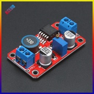 บอร์ดโมดูลบอร์ดจ่ายไฟปรับได้ DC ไป DC กระแสสูงสุด5A XL6019