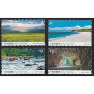 Taiwan 2019 Sp.681 Taiwan Scenery - Hualien County 宝岛风情－花莲县 stamps 4v MNH