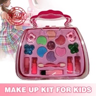 Kids Make Up Kit Toy Handbag Set Safe Practical Design Pretend Toys Girls Exquisite G4j2