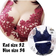 BRA SET (K-BS48A) BRA + CD KOREAN STYLE PREMIUM QUALITY