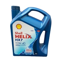 Engine Oil Shell 10W40 4-LITER
