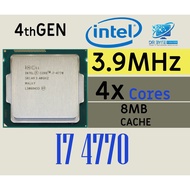 Intel® Core™ i7-4770 Processor 8M Cache, up to 3.90 GHz -Used