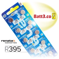 Renata R395 SR927SW Watch Battery | Button Battery