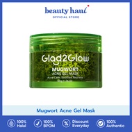 GLAD2GLOW Mugwort Acne Gel Mask
