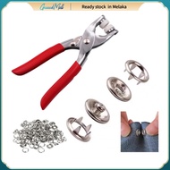 Snap Button Plier Metal Snap Button Set Five-Claw Snap Button