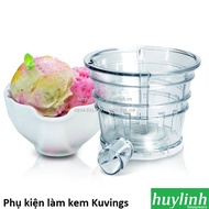 [HCM]Phụ kiện cối làm kem cho máy ép trái cây Kuvings C7000 E7000 EV820 và nhiều loại