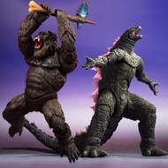 2024 Godzilla Figure vs King Kong Rise Godzilla Dinosaur Movable Model Toy Ornaments