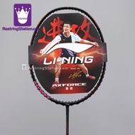 Li-Ning AxForce 80 Black Professional Badminton Racket [Free String and Grip](AYPT271)