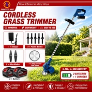 998VF Portable Electric Mower Rechargeable Wireless Electric Mower Lawn Trimmer Weeding Machine