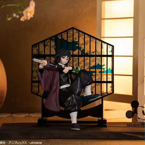 In Stock Original Bandai Banpresto Ichiban Kuji Kimetsu No Yaiba Tomioka Giyuu Anime Characters Mode