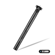 LEXON Carbon Seatpost 27.2/31.6MM 0MM Offset MTB Or Road 400MM Seat Tube Bicycle Parts Mountain Bike