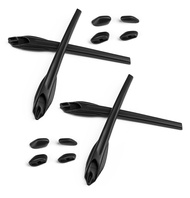 ชุดยางเปลี่ยนที่ดั้งจมูกถุงเท้าหูแผ่นครอบจมูกสำหรับ Oakley Flak 2.0แว่นตากันแดด OO9271แบบเอเชียระบาย