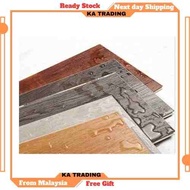 4MM SPC Vinyl Click Flooring (12PCS)/ 28.84SQFT (2.68SQM) Textured Non-slippery Flooring Korean Made