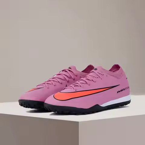 Mercurial Vapor 16 Pro Artificial Turf Soccer Cleats Slip-Resistant & Durable Agile Support & Tracti