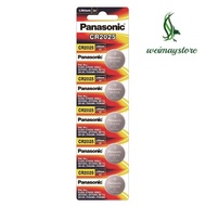 Panasonic Lithium Coin CR2025 5cells Pack Battery