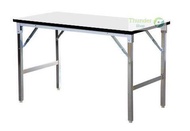 โต๊ะประชุม โต๊ะพับ 75x120x75 ซม. โต๊ะหน้าไม้ โต๊ะอเนกประสงค์ โต๊ะพับอเนกประสงค์ โต๊ะสำนักงาน โต๊ะจัดปาร์ตี้ td td td99