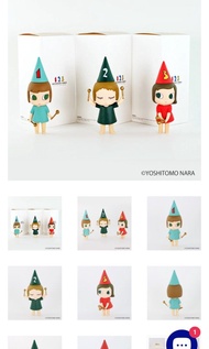 Figures - 123 Drumming Girls by 奈良美智 Yoshitomo Nara x How2Work