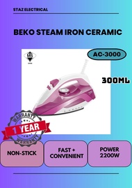 Beko Steam Iron Ceramic (AC-3000)