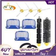 【rbkqrpesuhjy】Replacement Parts Tires for Irobot Roomba Robot Vacuum Cleaner 5/6 Series Combination Accessories