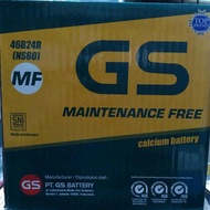 Car Battery GS ASTRA Battery Type GS MF 46B24R / NS60 12V 45AH